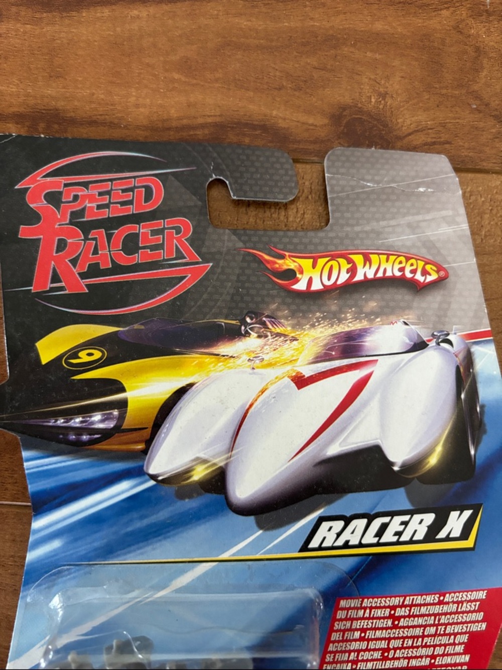 NWT Hot Wheels Speed Racer Racer X - Picture 2 of 8